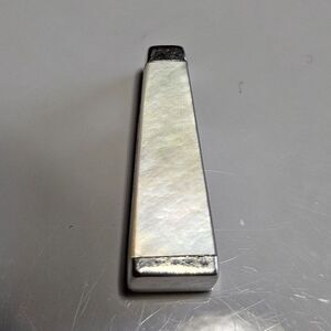 Vintage Sunstone Imports Sterling Silver 925 Mother Of Pearl Pendant